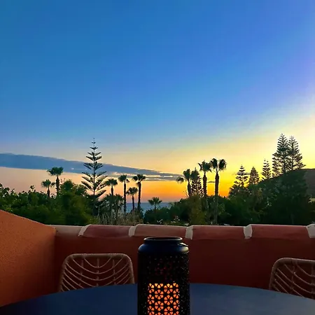 아파트 Atico Tipo Loft En Primera Linea De Playa 알마야테알토