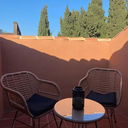 Atico Tipo Loft En Primera Linea De Playa 아파트