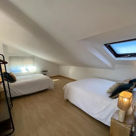 Atico Tipo Loft En Primera Linea De Playa Apartment Almayate Alto