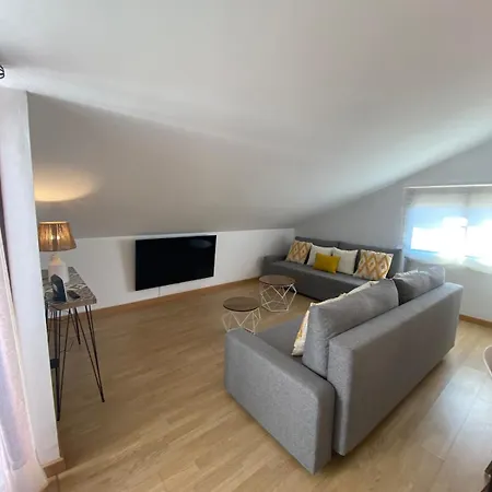 Atico Tipo Loft En Primera Linea De Playa Apartment Almayate Alto